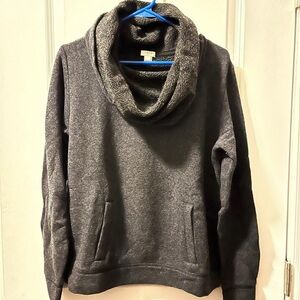J. Crew  funnelneck Sweatshirt